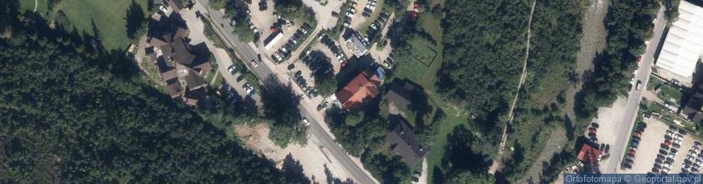 Zdjęcie satelitarne U Hajduka