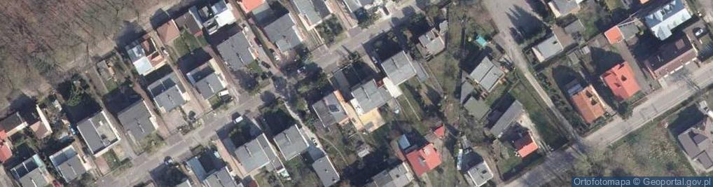 Zdjęcie satelitarne U Henryki
