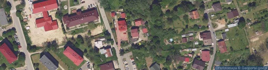 Zdjęcie satelitarne U Irenki
