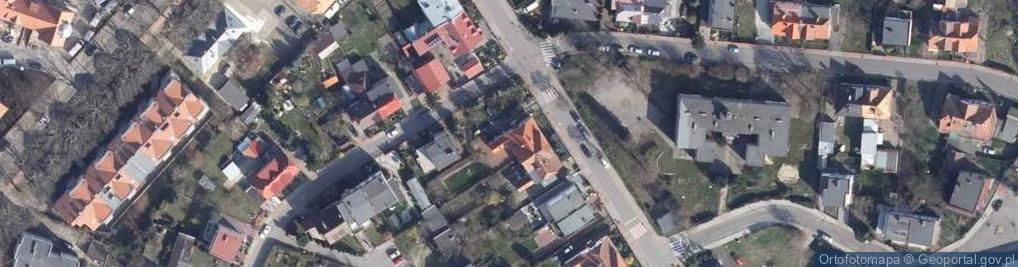 Zdjęcie satelitarne U Irenki