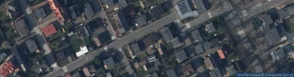 Zdjęcie satelitarne U Iwony