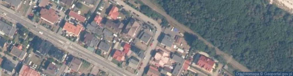 Zdjęcie satelitarne U Iwony