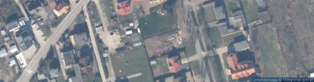 Zdjęcie satelitarne U Jakuba