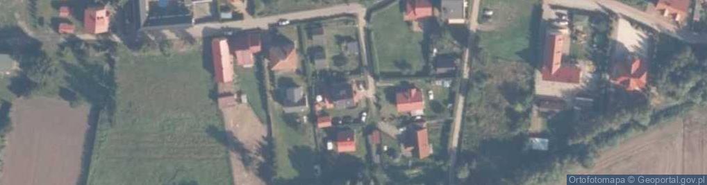 Zdjęcie satelitarne U Jasia