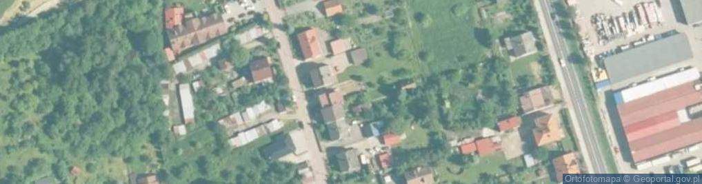 Zdjęcie satelitarne U Jędrusia