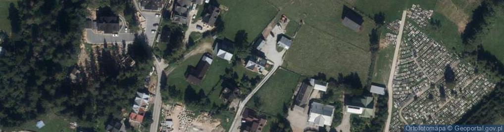 Zdjęcie satelitarne U Karpiela