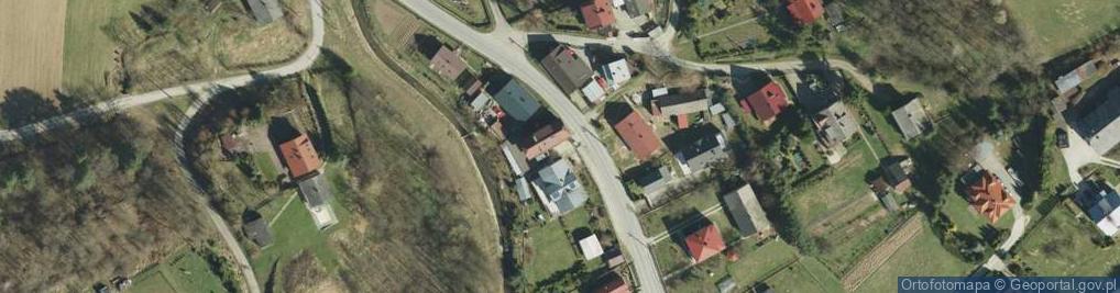 Zdjęcie satelitarne U Kazika