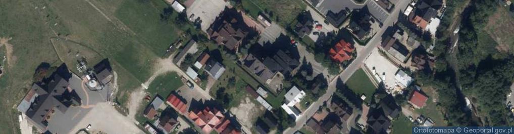 Zdjęcie satelitarne U Kominka Gut Stanisław