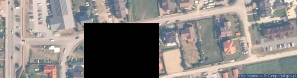 Zdjęcie satelitarne U Kruszyny