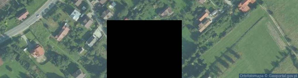 Zdjęcie satelitarne U Krystyny