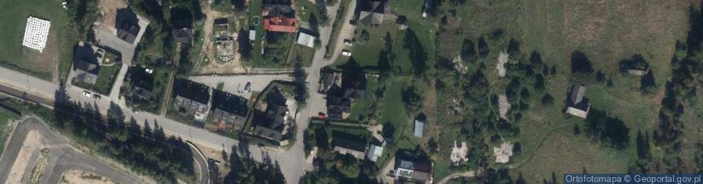 Zdjęcie satelitarne U Lejbusia