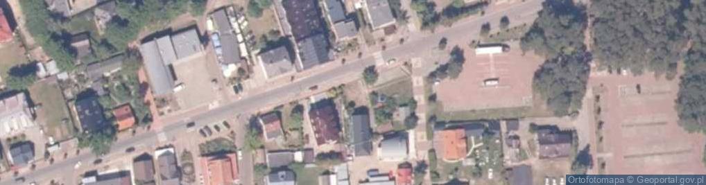 Zdjęcie satelitarne U Loni