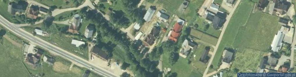 Zdjęcie satelitarne U Lucyny