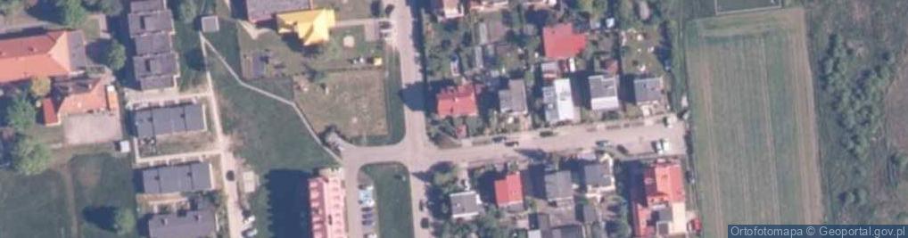 Zdjęcie satelitarne U Magdy