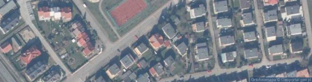 Zdjęcie satelitarne U Małgosi
