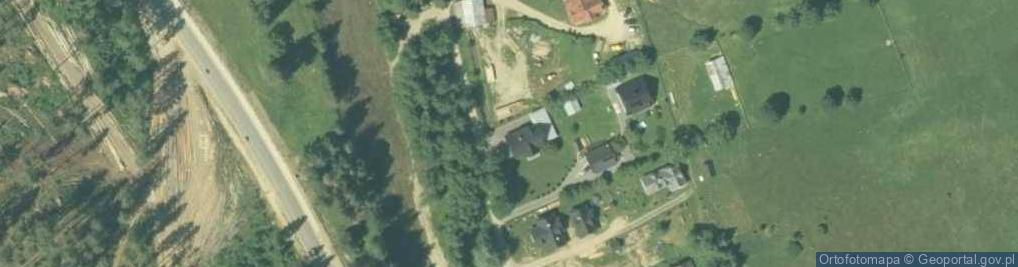 Zdjęcie satelitarne U Małgosi
