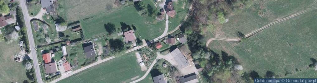Zdjęcie satelitarne U Małysza