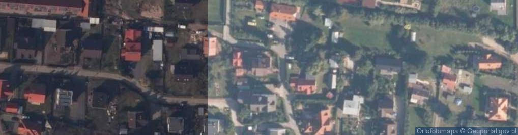 Zdjęcie satelitarne U Mietka - Halina i Mieczysław Posiak