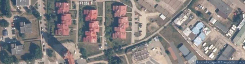 Zdjęcie satelitarne U Moniki