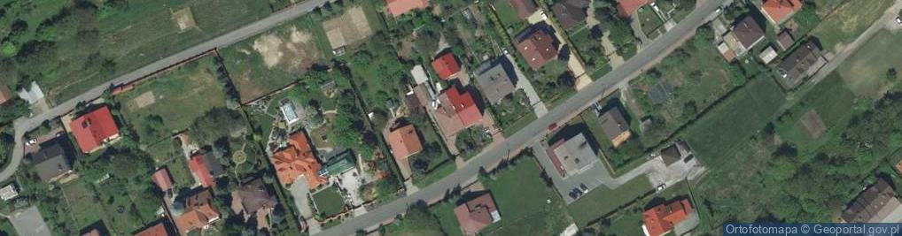 Zdjęcie satelitarne U Niny