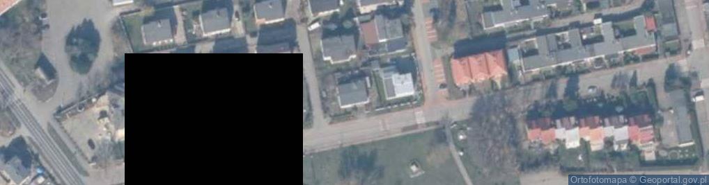 Zdjęcie satelitarne U Pajączka