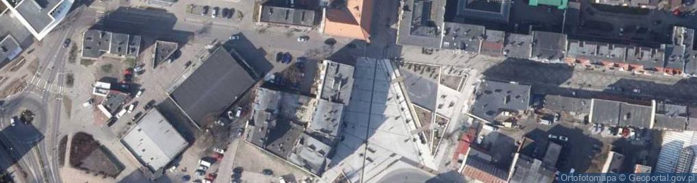 Zdjęcie satelitarne U Patrycji
