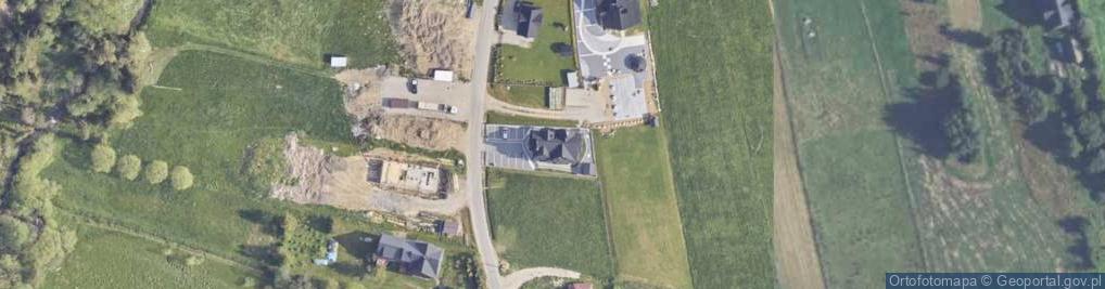 Zdjęcie satelitarne U Pawlikowskich