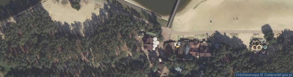 Zdjęcie satelitarne U Puszka - Noclegi