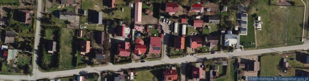 Zdjęcie satelitarne U Reni i U Wacka