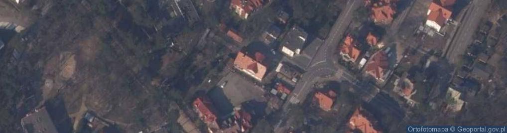 Zdjęcie satelitarne U Reni