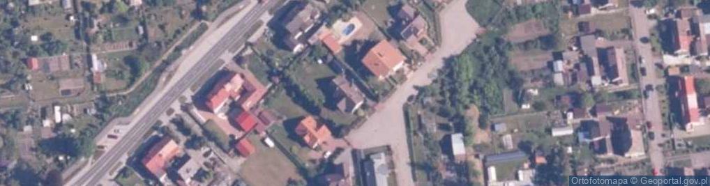 Zdjęcie satelitarne U Reni