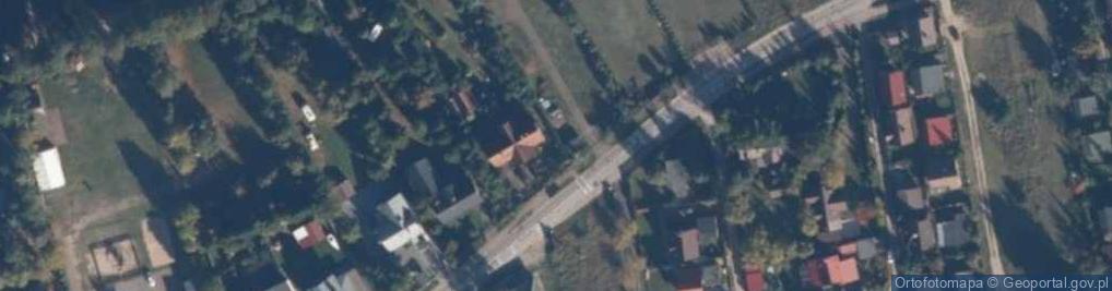 Zdjęcie satelitarne U Sokoła