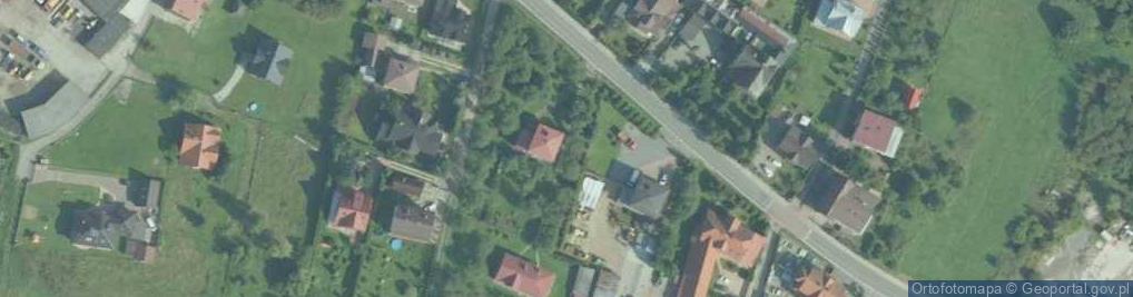 Zdjęcie satelitarne U Wojciecha Bali