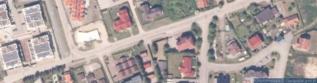Zdjęcie satelitarne U Wojtka