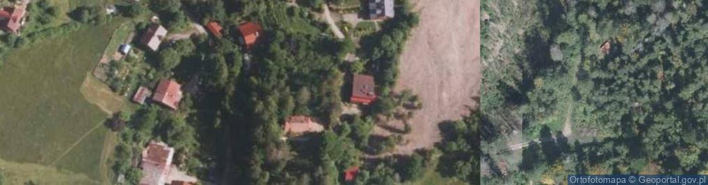 Zdjęcie satelitarne U Wujcia
