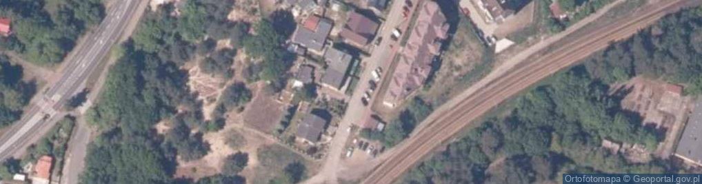 Zdjęcie satelitarne Udane Lato