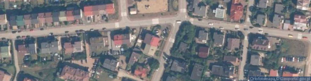 Zdjęcie satelitarne Ulcia