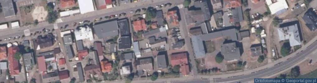 Zdjęcie satelitarne Urlop u Ewy