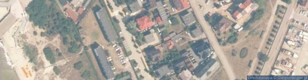 Zdjęcie satelitarne Urszula Pokoje Gościnne