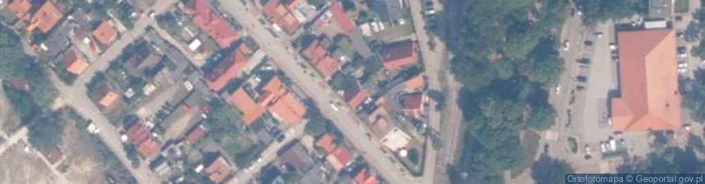 Zdjęcie satelitarne Urszula