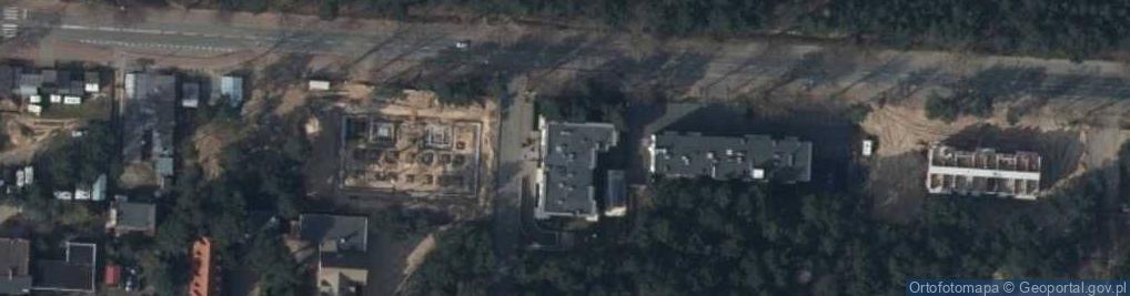 Zdjęcie satelitarne Villa 4 Pory Roku