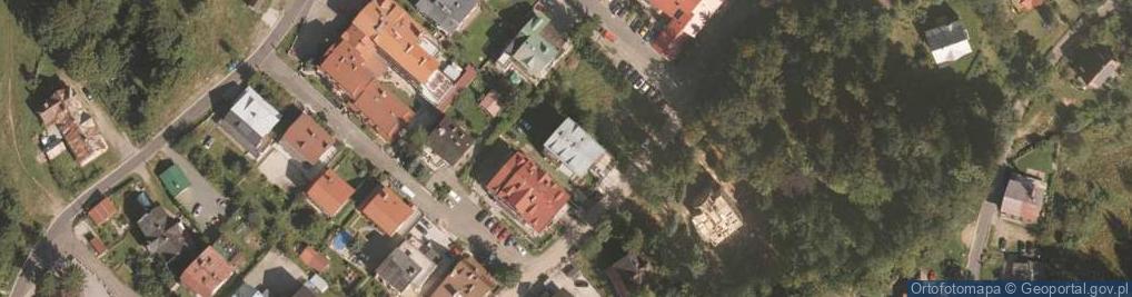 Zdjęcie satelitarne Villa Alpina