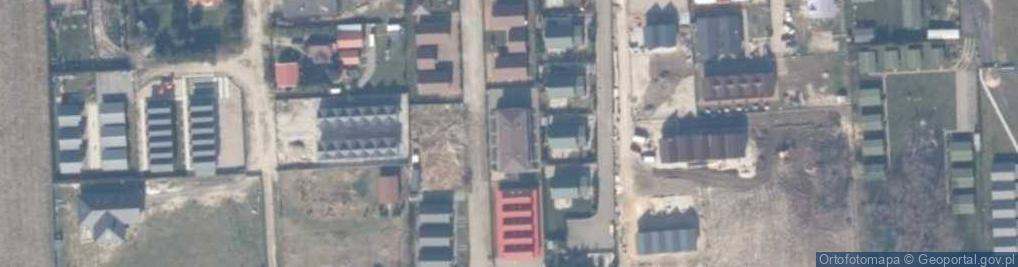 Zdjęcie satelitarne Villa Arcadia