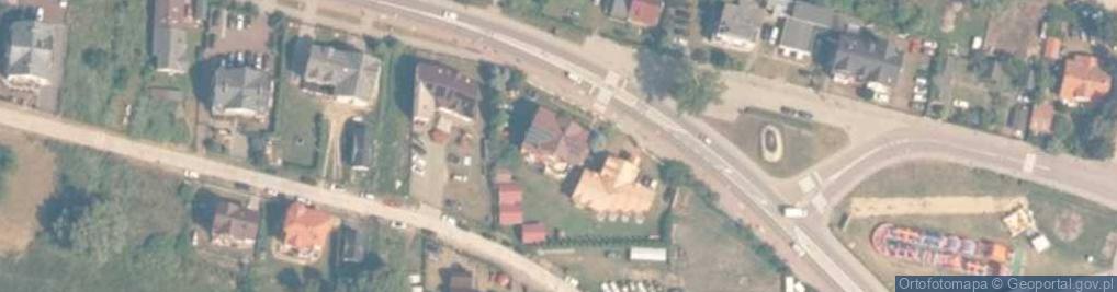 Zdjęcie satelitarne Villa Astrid