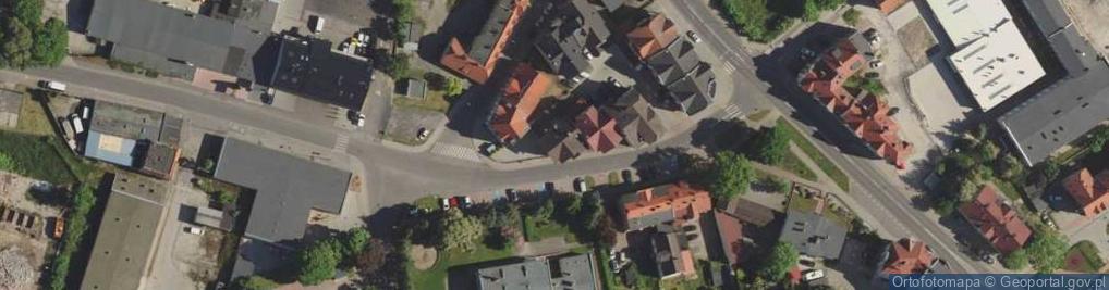 Zdjęcie satelitarne Villa BADER