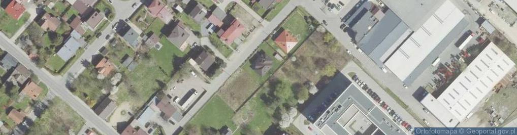 Zdjęcie satelitarne Villa Beata
