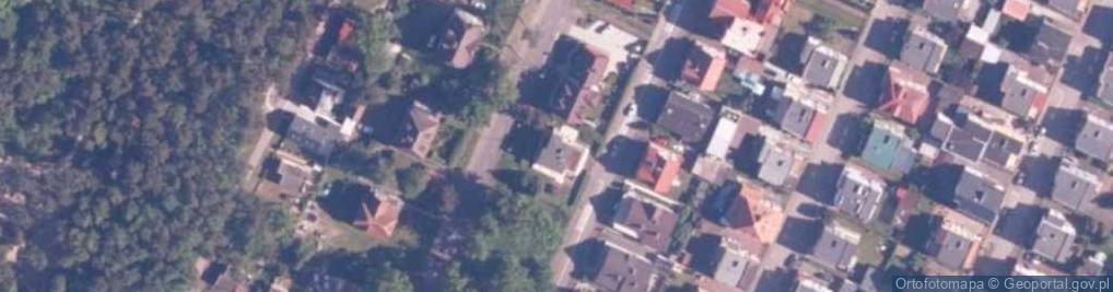 Zdjęcie satelitarne Villa Bryza