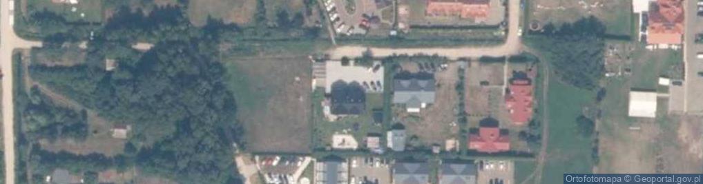 Zdjęcie satelitarne Villa Cork
