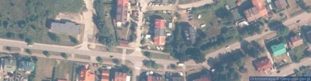 Zdjęcie satelitarne Villa del Mar