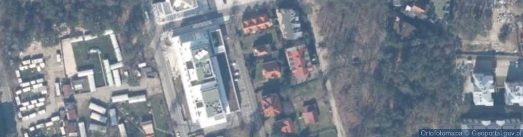 Zdjęcie satelitarne Villa Giselle